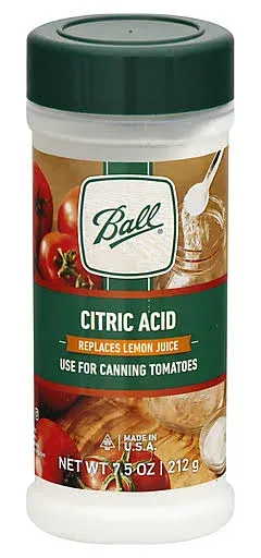 Ball Citric Acid