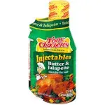 Tony Chachere's Injectable Marinade, Butter & Jalapeno - 17 fl oz