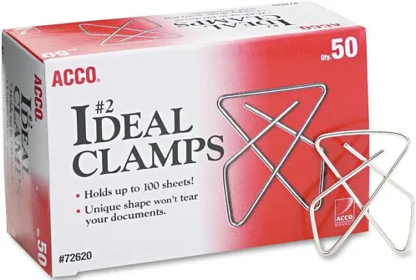 ACCO Ideal Clamps