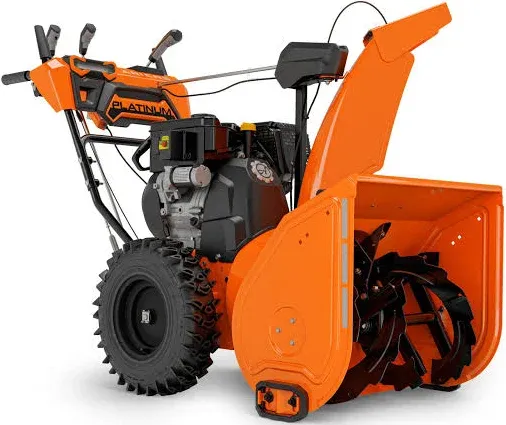 Ariens 24 in, 369cc Sho Platinum Two-Stage Great Lakes Edition Snow Blower in Orange | by Fleet Farm