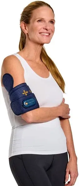 Tommie Copper Infrared &amp; Red Light Pain Therapy Wrap Knee Elbow Ankle Neck NIB