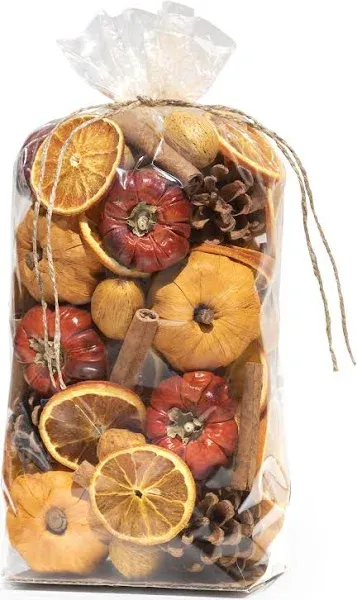 Andaluca Mini Pumpkins Potpourri Bag