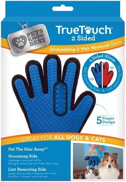 True Touch Pet De-Shedding Glove