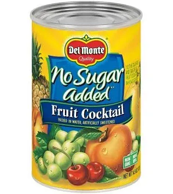 Del Monte No Sugar Added Fruit Cocktail