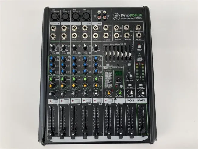 Mackie ProFX8v2 8-Channel Effects Mixer with USB