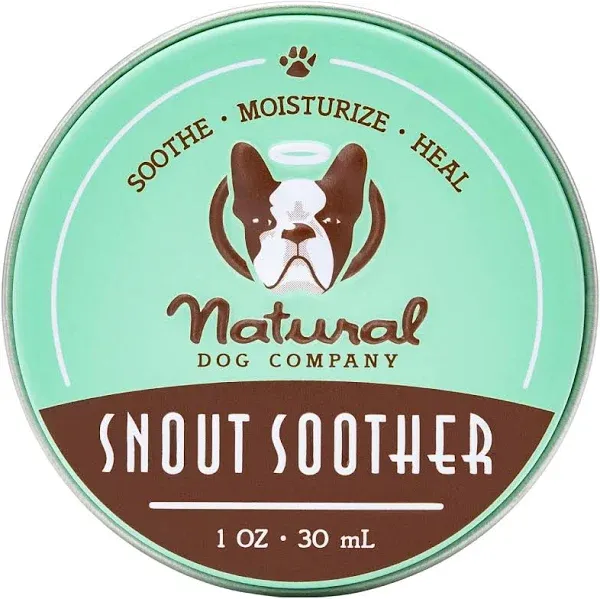 Natural Dog Company Snout Soother Dog Nose Balm