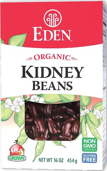 Eden Foods Organic Kidney Beans