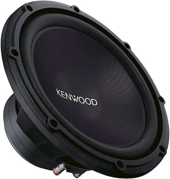 Kenwood Kfc-w120svc Road Series 12" Single-Voice-Coil 4-Ohm Subwoofer