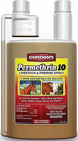 Gordon's Permethrin 10 Livestock and Premise Insecticide Spray