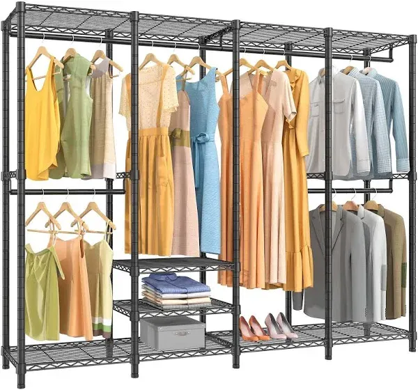 VIPEK V40 Wire Garment Rack Heavy Duty Clothes Rack for Hanging Clothes