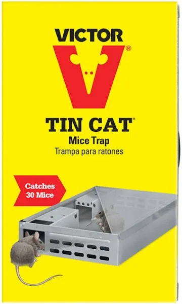 Victor Tin Cat Mouse Trap