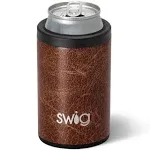 Swig Leather Can + Bottle Cooler - 12oz