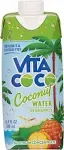 Vita Coco Coconut Water, Pineapple - 16.9 fl oz