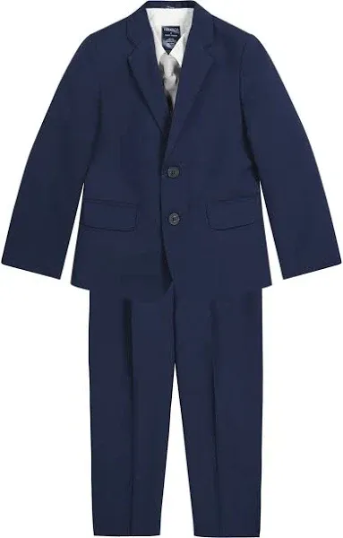 Nautica Boys' 4-Piece Tuxedo Set with Dress Shirt, Bow Tie, Jacket, and Pants