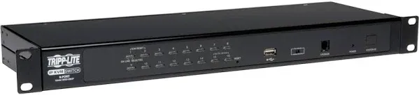 Tripp Lite B022-U08 8-Port Rackmount KVM Switch