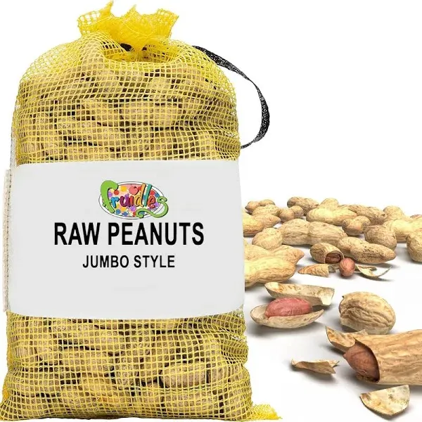 Raw Peanuts, Raw Peanuts in Shell, Great for Boiling, Squirrels Feed, Birds Feed