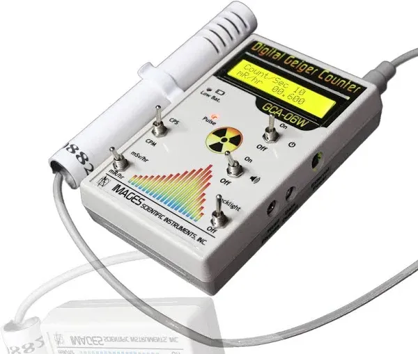 GCA-06W Digital Geiger Counter - Nuclear Radiation Detector Meter