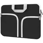 HESTECH Tablet Sleeve Case Protective Cover Carrying Bag for Chromebook Duet 10.1 inch/10.2-inch IPad/9.7 10.9 iPad Air 4/11 10.5 New iPad Pro/Samsung