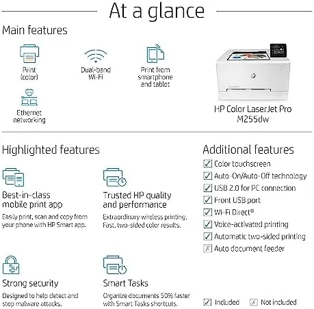 HP Color LaserJet Pro M254dw - Printer - Color - Laser