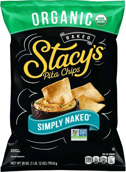 Stacy's Organic Simply Naked Pita Chips