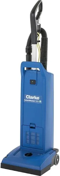 Clarke Carpetmaster 212 Vacuum, Blue