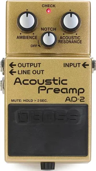 Boss AD-2 Acoustic Preamp Pedal