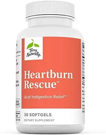 Terry Naturally Advanced Heartburn Rescue 30 Softgels