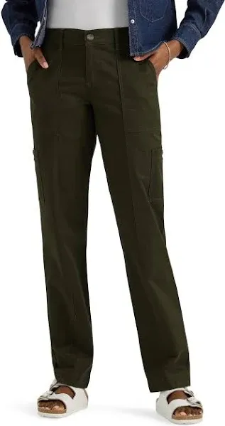 Lee Women's Ultra Lux Comfort Flex-To-Go Utility Pant