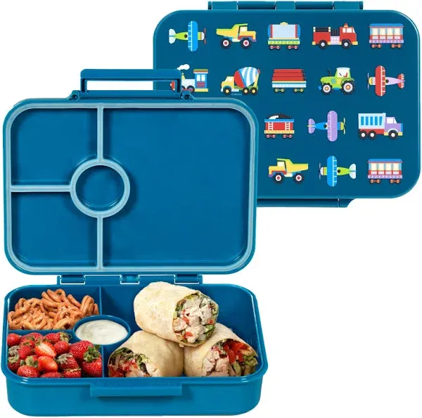 Wildkin Kids Bento Box (Trains, Planes, and Trucks)