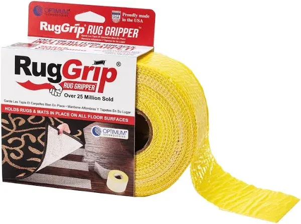 Rug Gripper Tape for Area Rugs and Runners (2.5" x60ft)