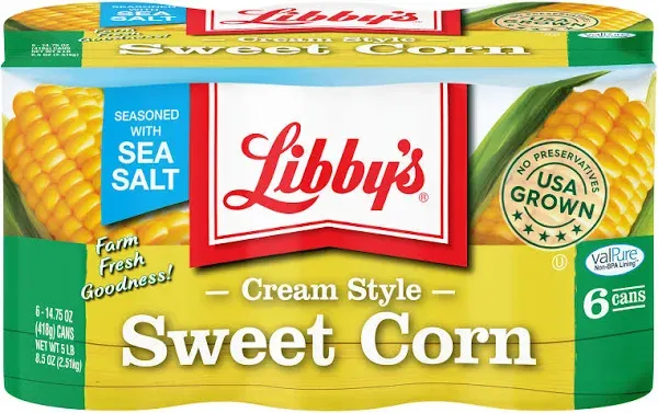 Libby's Cream Style Corn