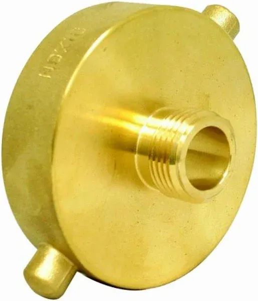 BON TOOL 84-638 FIRE HYDRANT ADAPTER FOR CONNECTING A HOSE TO HYDRANT THREAD