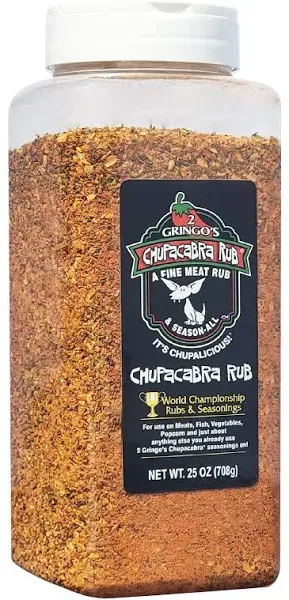 2 Gringos Chupacabra Poultry Seasoning - 12 oz