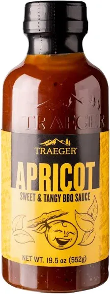 16 oz Apricot BBQ Sauce