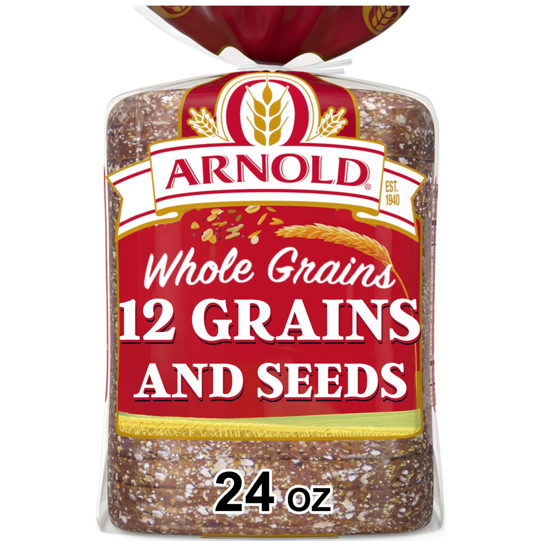 Arnold Whole Grains Bread 24 oz