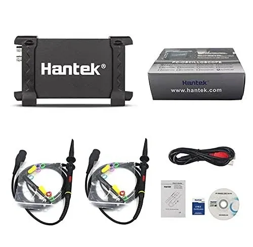 Hantek 6022BE 20Mhz 6022BE PC Based USB Digital Storage Oscilloscope