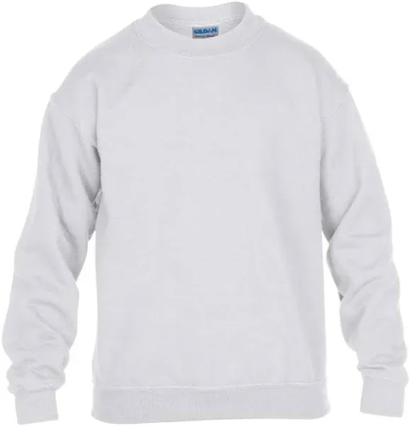 G180B Boy's Gildan Youth Heavy Blend Fleece Crew