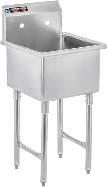 DuraSteel Stainless Steel Prep & Utility Sink