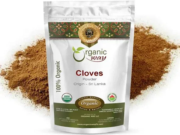 Premium Cloves Powder (Syzygium aromaticum) - Aromatic Spice | Organic &amp; Kosh...