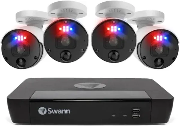 Swann Professional NVR Security System