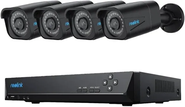 Reolink RLK8-800V4 4K HD 8MP IK10 Vandalproof PoE Surveillance