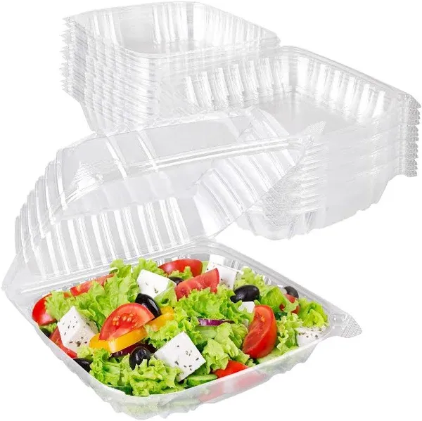 Stock Your Home Plastic Takeout Tray