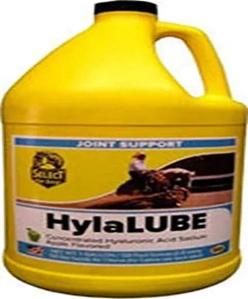 HylaLube, 1 Quart, Concentrated Hyaluronic Acid Sodium Animal Joint Support Supplement