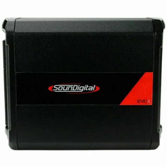 Soundigital 800.4 EVOX 4 Channel Car Amplifier