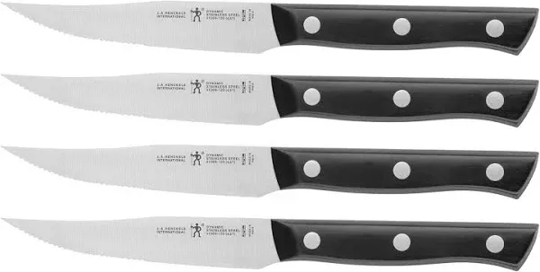 Henckels Dynamic 4-pc Steak Knife Set