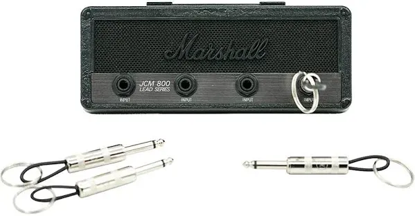 Pluginz Marshall JCM800 Amplifier Standard Jack Rack II Key Holder SEALEDb BOX