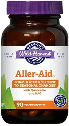 Oregon's Wild Harvest Aller-Aid with Quercetin