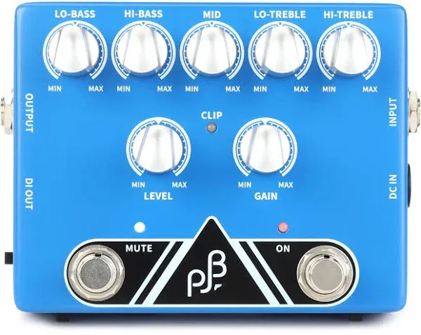 Phil Jones PE-5 Bass Pedal