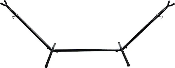 Heavy Duty Adjustable Steel Hammock Stand Only | adamsbargainshop.com