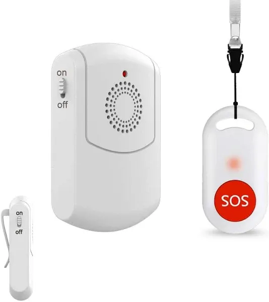 Wireless Call Button System for Caregiver Pager